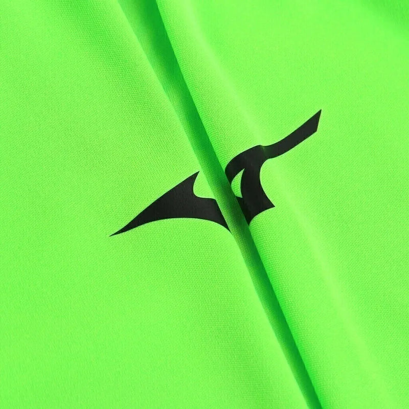 Camisa Lazio Goleiro I 24/25 - Torcedor Mizuno Masculina - Verde fluorescente