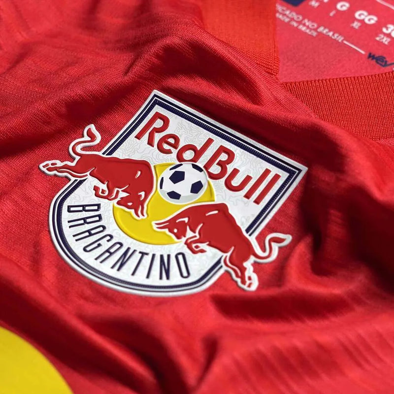 Camisa Red Bull Bragantino III 24/25 - Torcedor Feminina - Vermelha