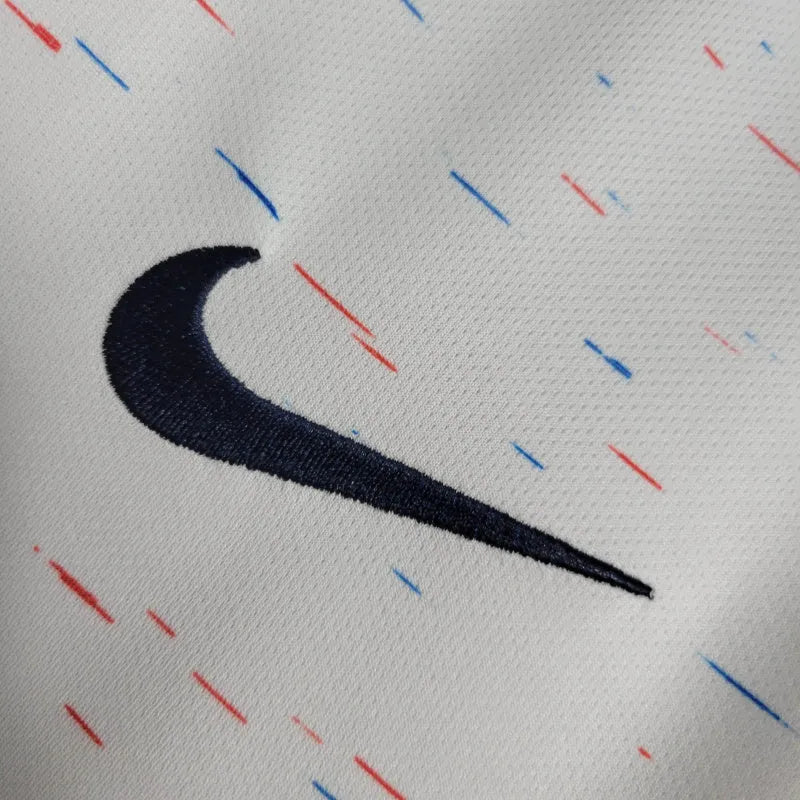 Camisa Retrô Seleção da França Copa do Mundo II 2018 - Masculina Nike - Branca