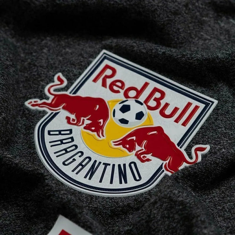 Camisa Red Bull Bragantino Treino 24/25 - Torcedor Masculina - Cinza