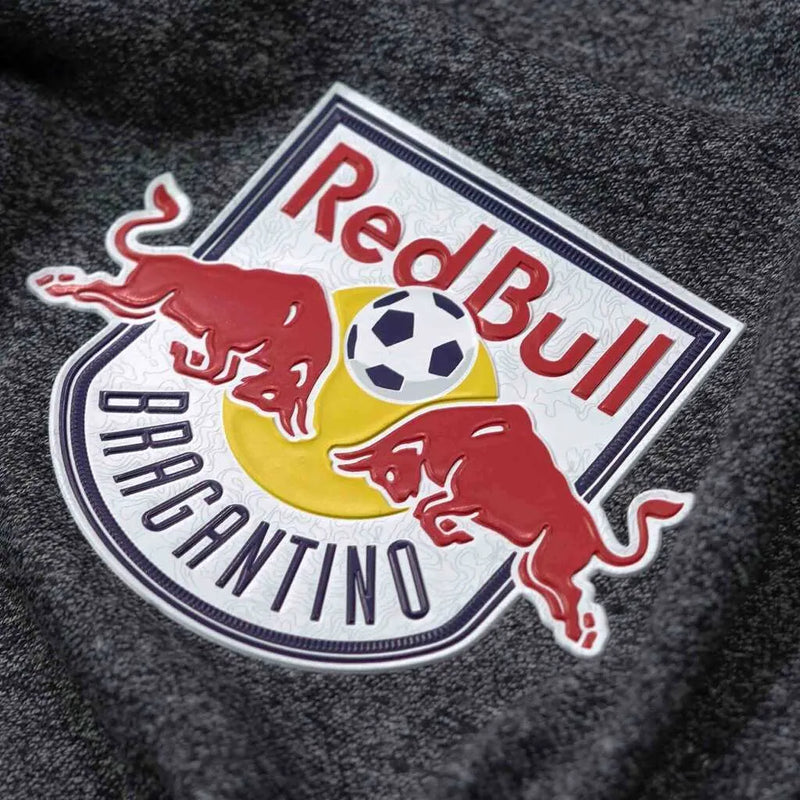 Camisa Red Bull Bragantino Treino 24/25 - Torcedor Feminina - Cinza