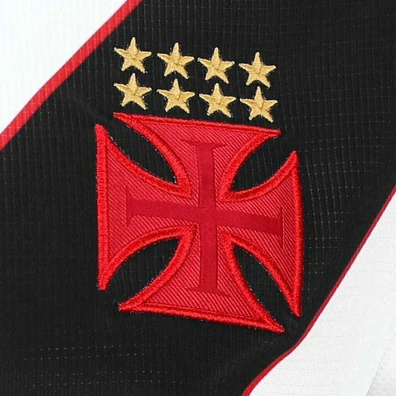 Camisa Vasco da Gama II 24/25 - Torcedor Kappa Feminina - Branca