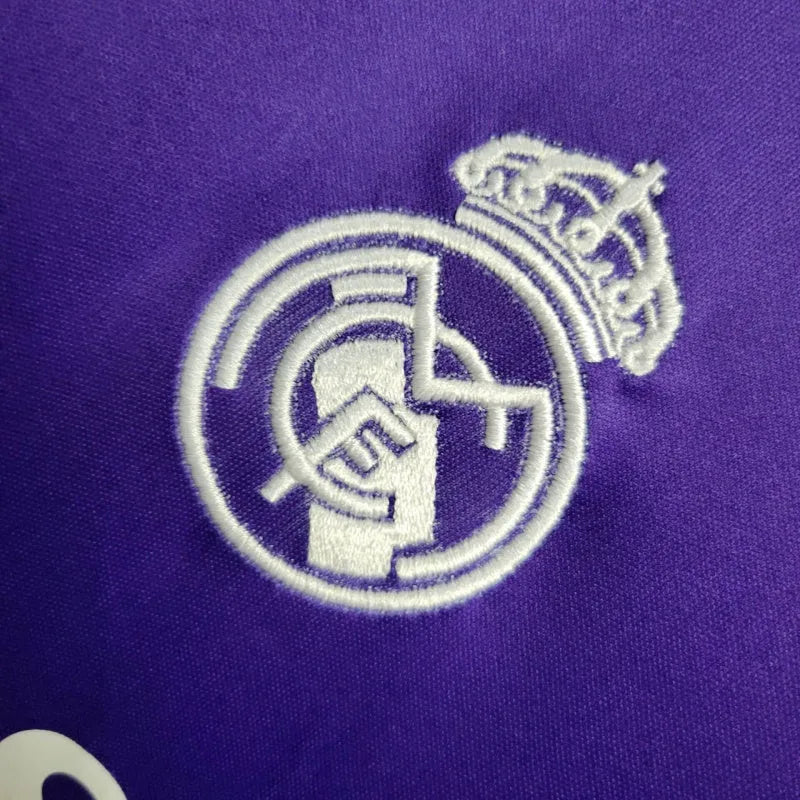 Kit Infantil Real Madrid Edição especial 24/25 - Y-3 - Roxo com desenhos de rosas