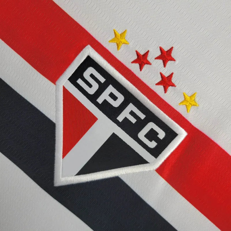 Camisa Regata São Paulo I 24/25 - Torcedor New Balance Masculina - Branca