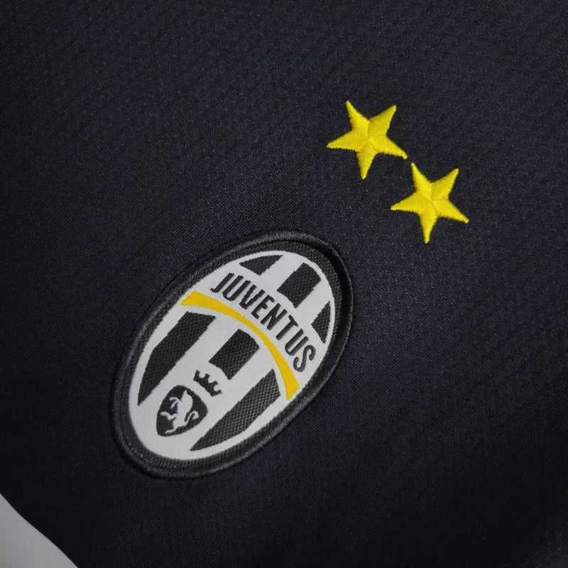 Camisa Retrô Juventus I 2012/2013 - Nike Masculina - Preta com detalhes em branco