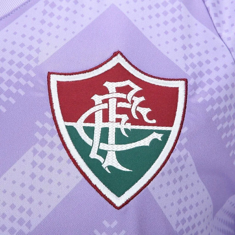 Camisa Fluminense Goleiro I 24/25 - Torcedor Umbro Masculina - Roxa