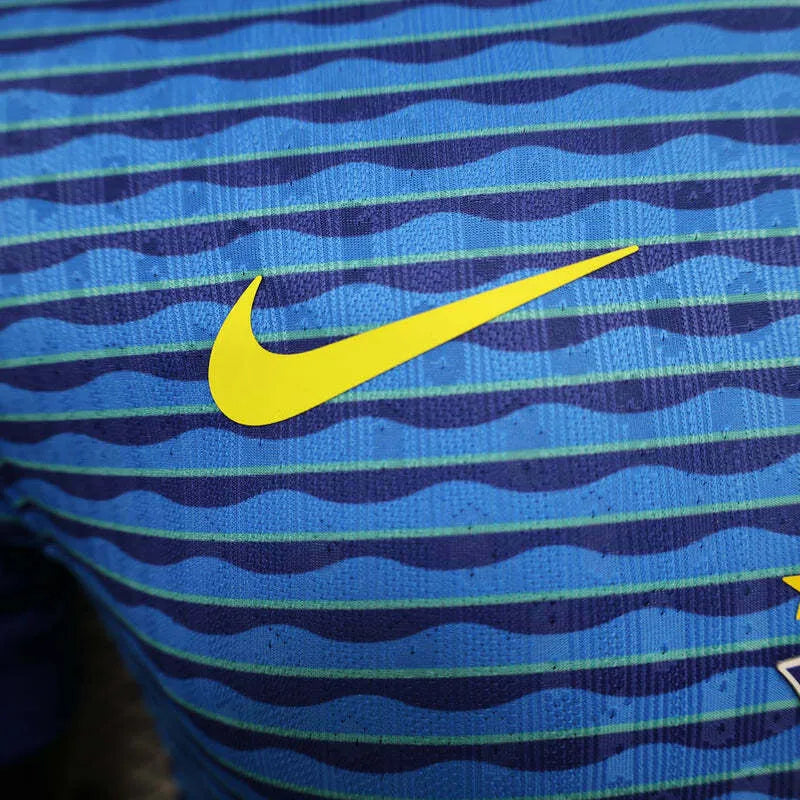 Camisa Seleção Brasileira II 24/25 - Jogador Nike Masculina - Azul