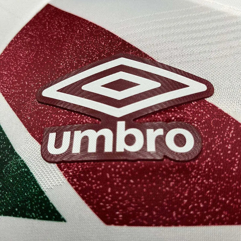 Camisa Fluminense II 24/25 - Jogador Umbro Masculina - Branca