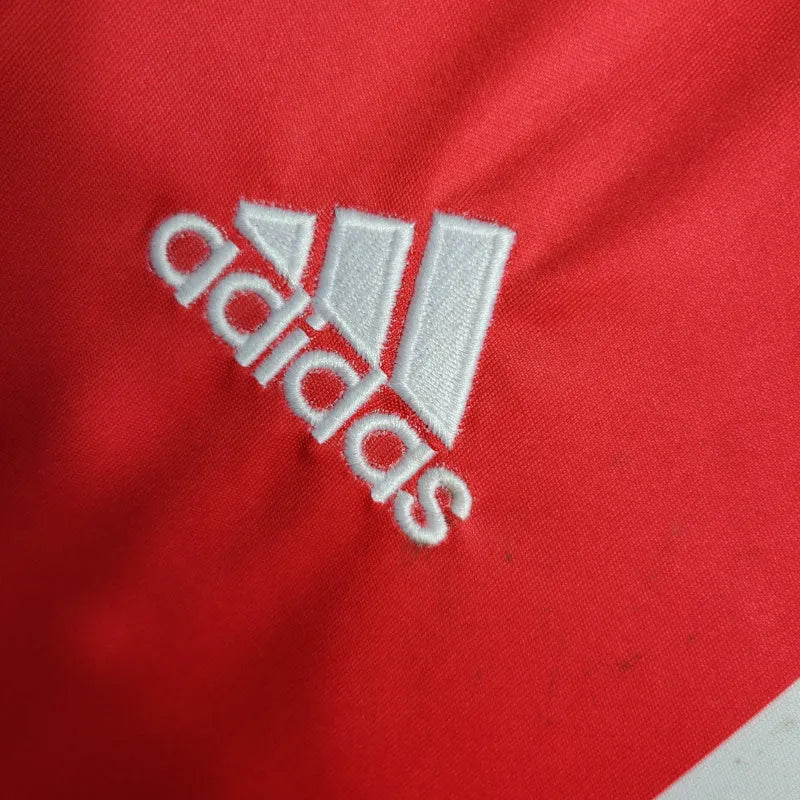 Camisa Retrô Benfica 2004/2005 - Adidas Masculina - Vermelha com detalhes em branco