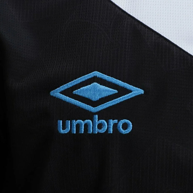 Camisa Grêmio III 24/25 - Torcedor Umbro Masculina - Preta com detalhes em azul e branco