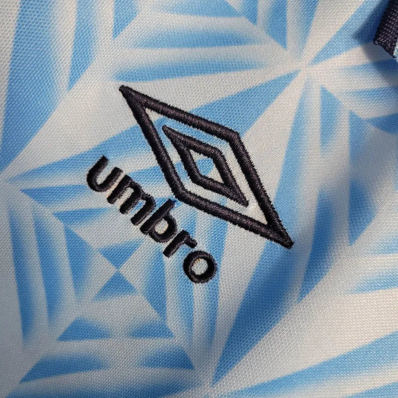 Camisa Retrô Lazio 1991 - Umbro Masculina - Azul com detalhes em branco