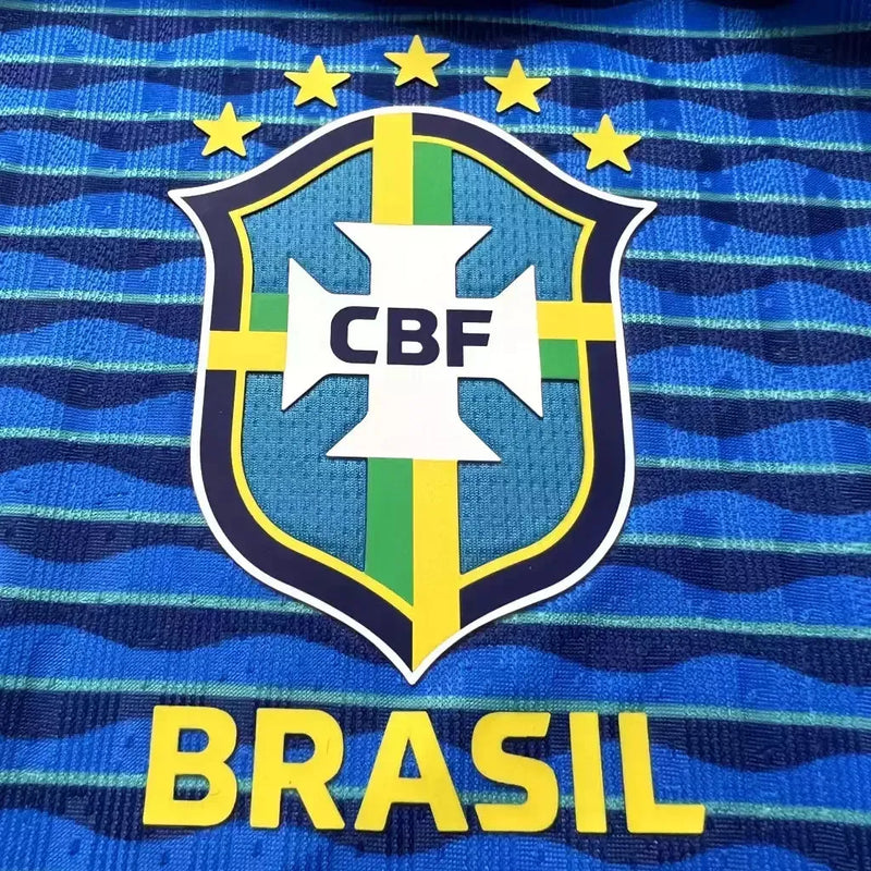 Camisa Seleção Brasileira II 24/25 - Jogador Nike Masculina - Azul