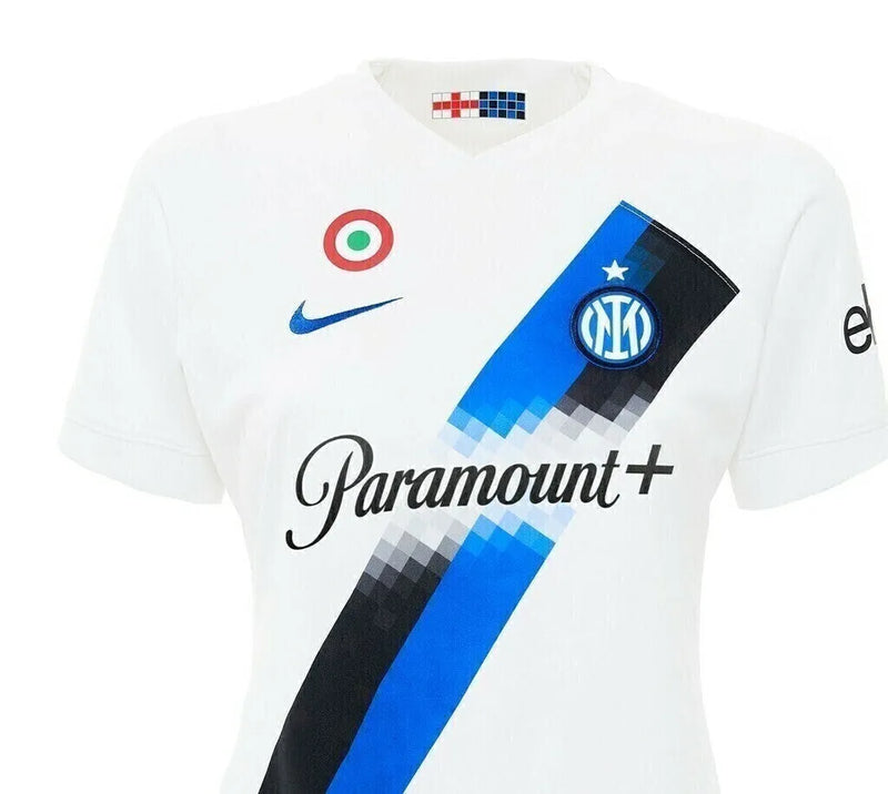 Camisa Inter de Milão II 23/24 - Torcedor Nike Feminina - Branca