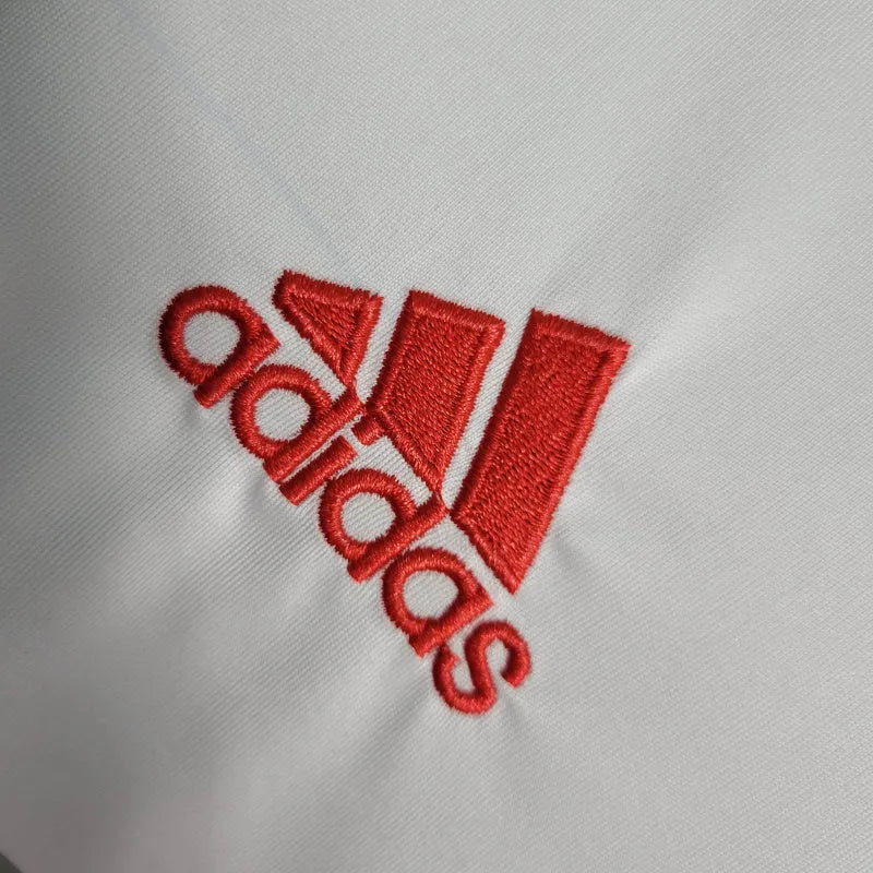 Camisa Retrô River Plate I 2015/2016 - Masculina Adidas - Branca com detalhes em vermelho