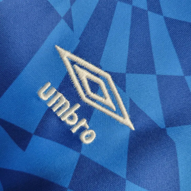 Camisa Retrô Napoli I 1991/1993 - Umbro Masculina - Azul