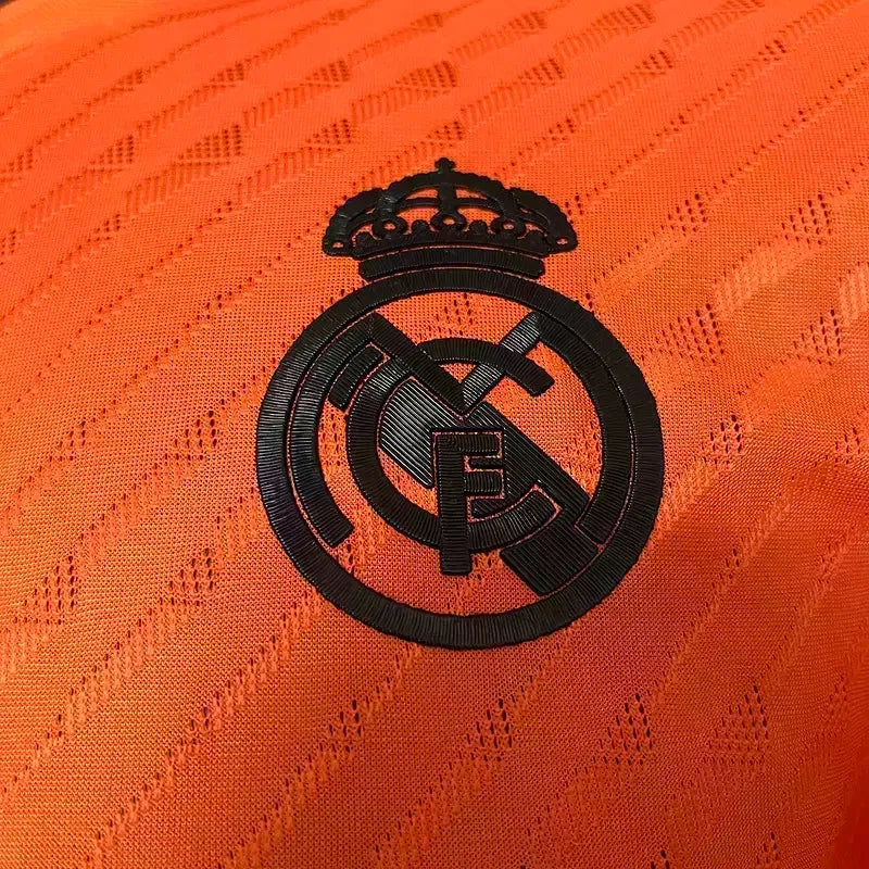 Camisa Real Madrid Edição especial 23/24 - Jogador Y-3 Masculina - Laranja