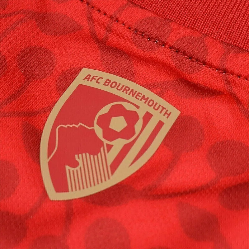 Camisa Bournemouth Pré-jogo II 24/25 - Torcedor Umbro Masculina - Vermelha