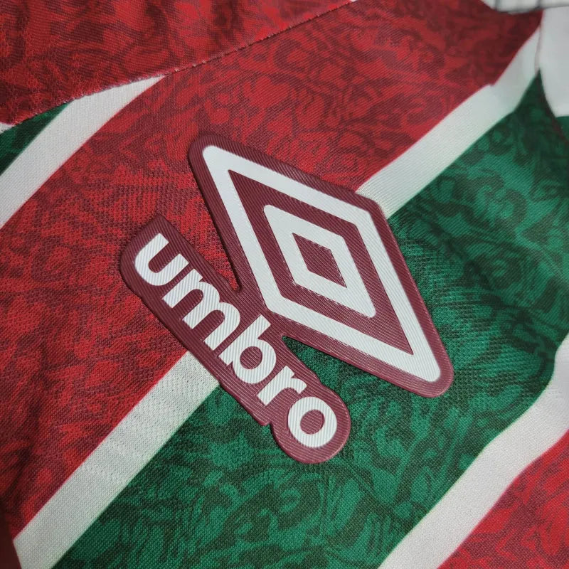 Camisa Fluminense I 24/25 - Jogador Umbro Masculina - Tricolor