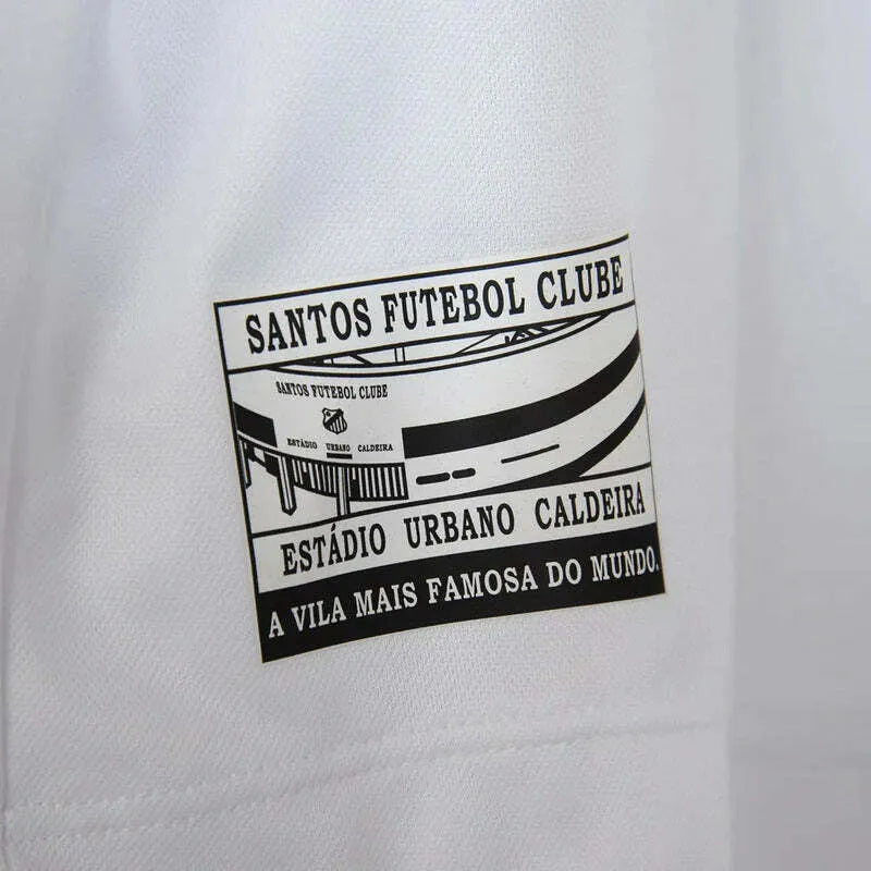 Camisa Santos I 24/25 - Torcedor Umbro Feminina - Branca