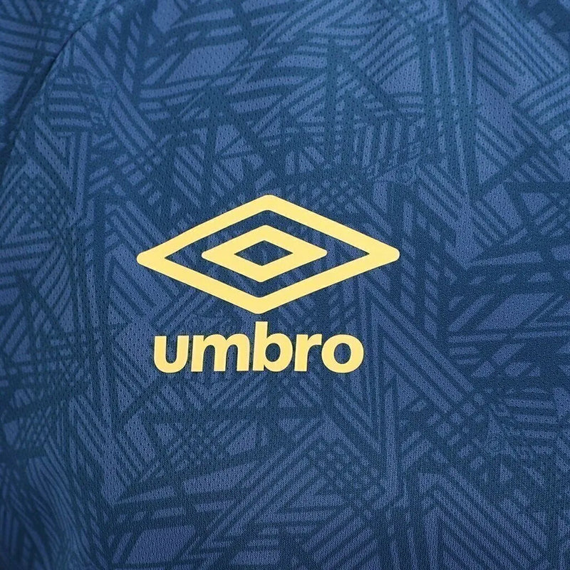 Camisa Santos Treino 24/25 - Torcedor Umbro Masculina - Azul