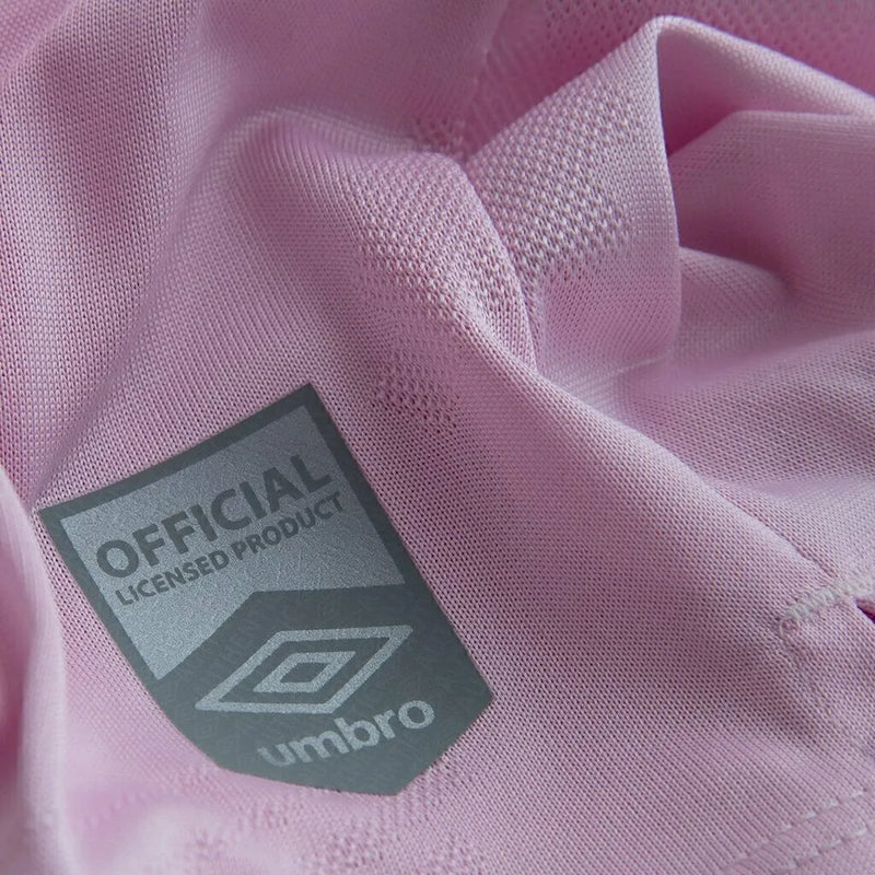 Camisa Santos Edição especial Outubro Rosa 24/25 - Torcedor Umbro Feminina - Rosa