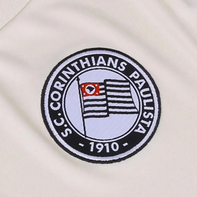 Camisa Retrô Corinthians 1934 - Masculina - Off White