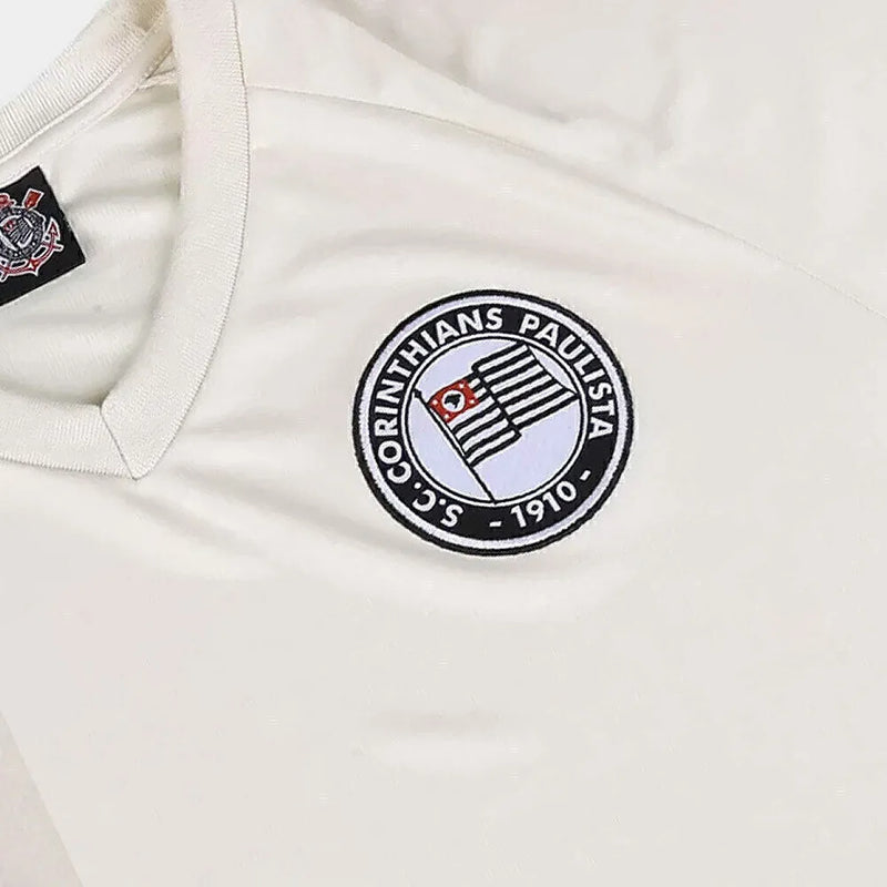 Camisa Retrô Corinthians 1934 - Masculina - Off White