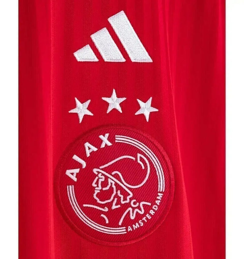 Camisa Ajax I 23/24 - Torcedor Adidas Masculina - Branca e vermelha