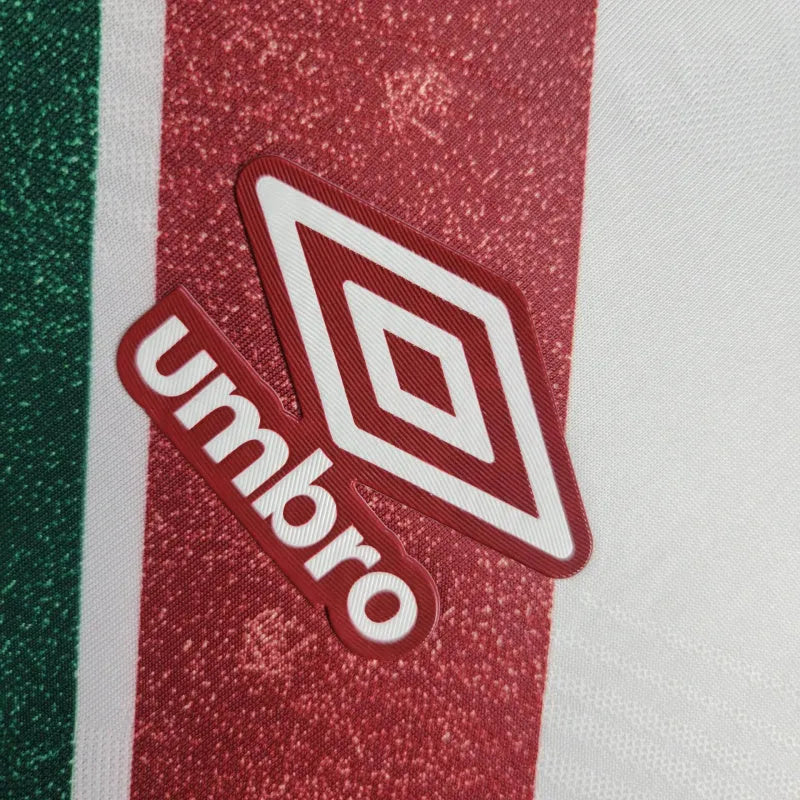 Camisa Fluminense II 24/25 - Torcedor Umbro Feminina - Branca