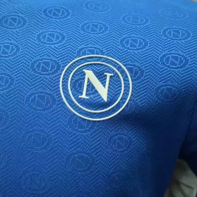 Camisa Napoli I 24/25 - Jogador EA7 Masculina - Azul