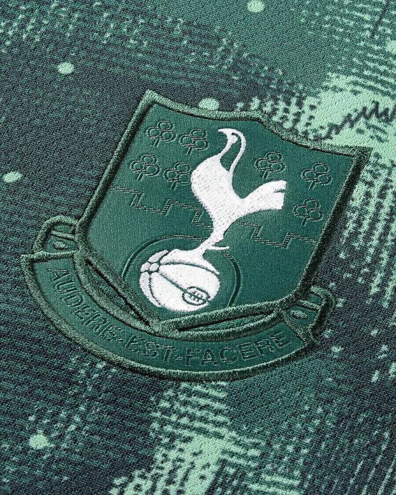 Kit Infantil Tottenham III 24/25 - Nike - Verde