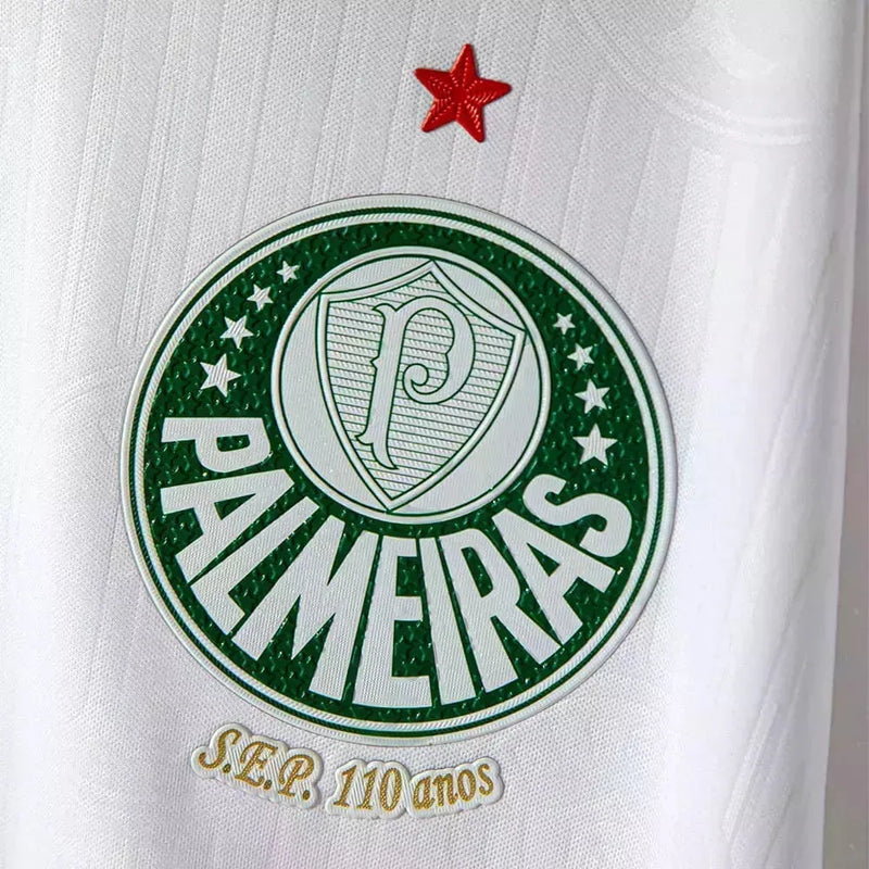 Camisa Palmeiras II 24/25 - Torcedor Puma Feminina - Branca