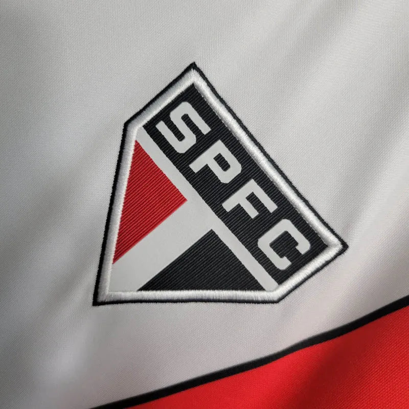 Camisa Retrô São Paulo Edição Memorial 1992 - Masculina Adidas - Preta e branca e vermelha