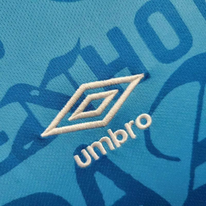 Camisa Grêmio Edição especial Treino 24/25 - Torcedor Umbro Masculina - Azul