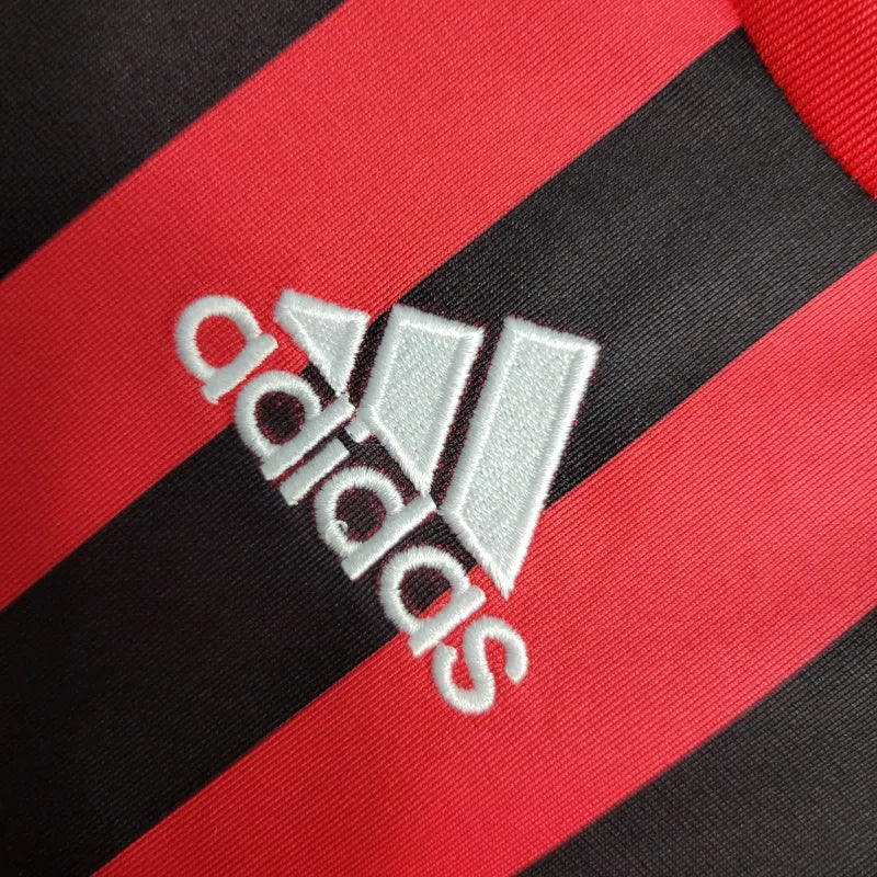 Camisa Retrô AC Milan I 2007/2008 - Masculina Adidas - Vermelha e preta