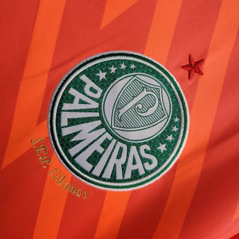 Camisa Palmeiras Goleiro III 24/25 - Torcedor Puma Masculina - Laranja