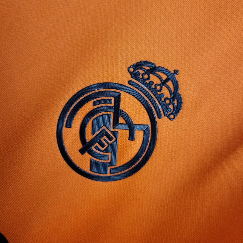 Camisa Real Madrid Edição especial 24/25 - Torcedor Y-3 Masculina - Laranja