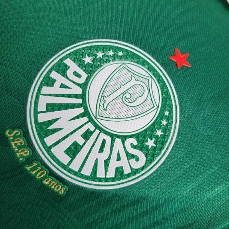 Camisa Palmeiras I 24/25 - Jogador Puma Masculina - Verde