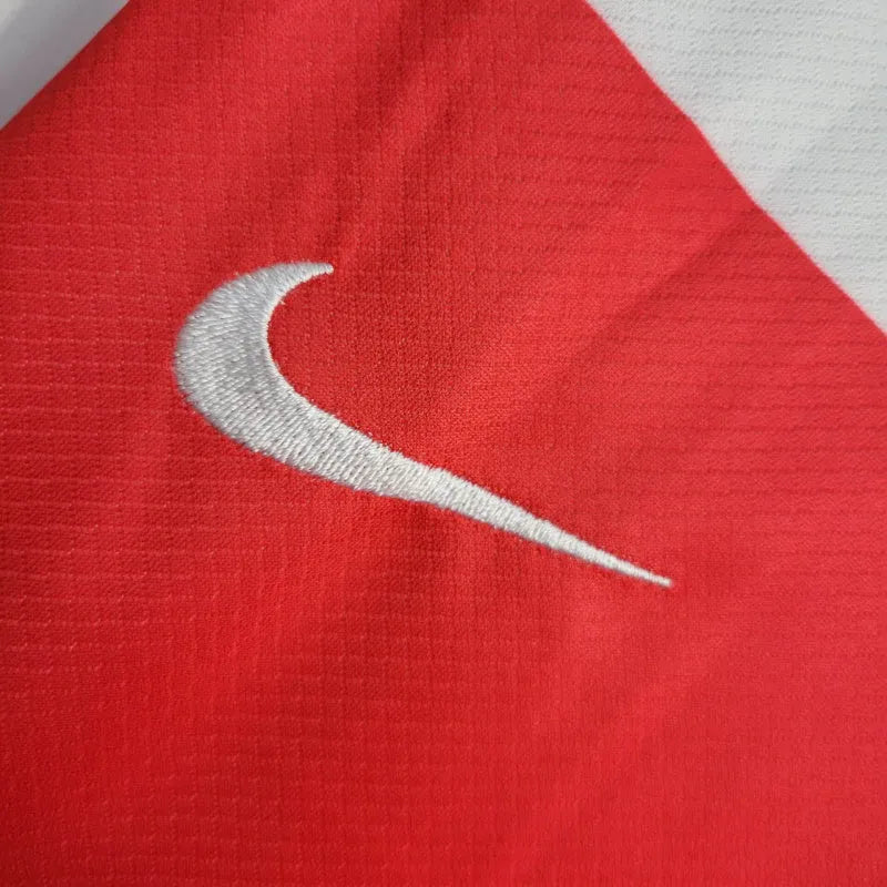 Kit Infantil Seleção da Croácia I 24/25 - Nike - Branco com detalhes em vermelho