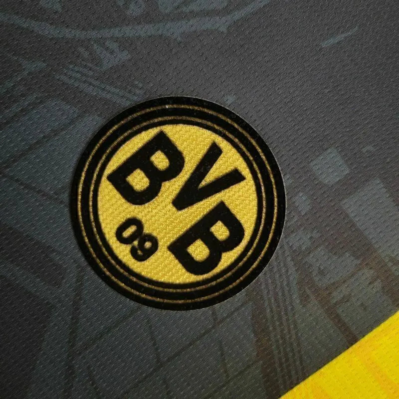 Camisa Borussia Dortmund Edição especial 50 Anos 24/25 - Torcedor Puma Masculina - Preta e amarela