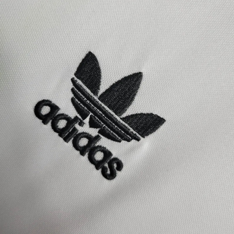 Camisa Retrô regata Seleção da Alemanha 1990 - Masculina Adidas - Branca