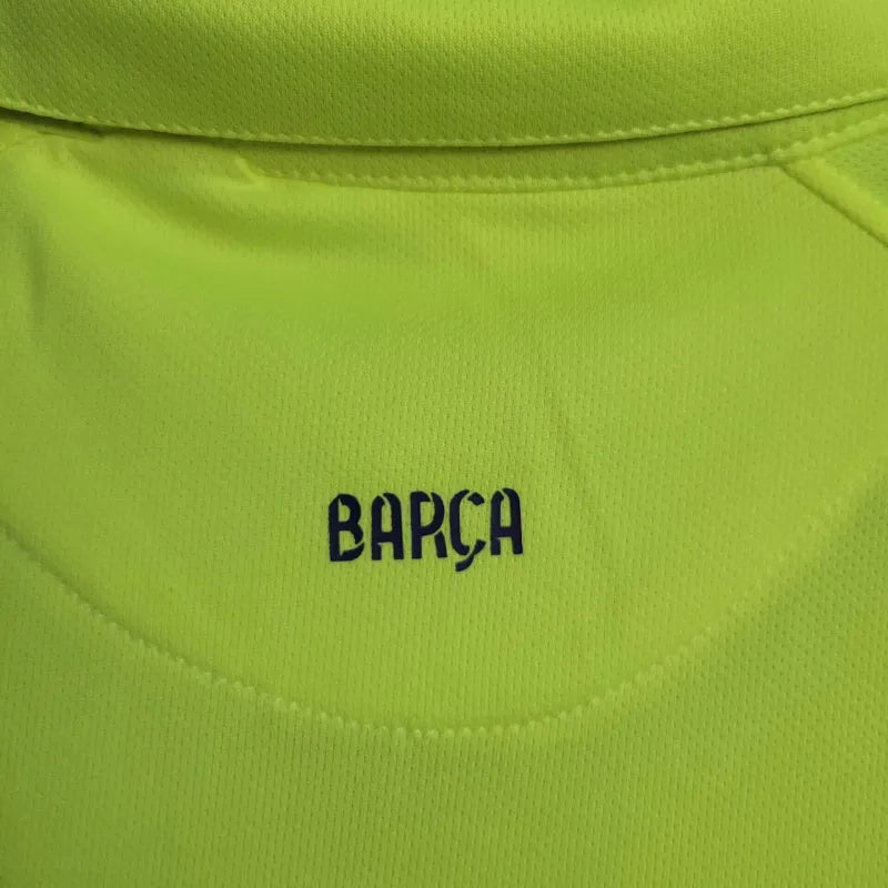 Camisa Retrô Barcelona II 14/15 - Masculina Nike - Amarela