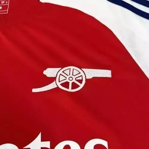 Camisa Arsenal I 24/25 - Torcedor Adidas Feminina - Vermelha com detalhes em branco