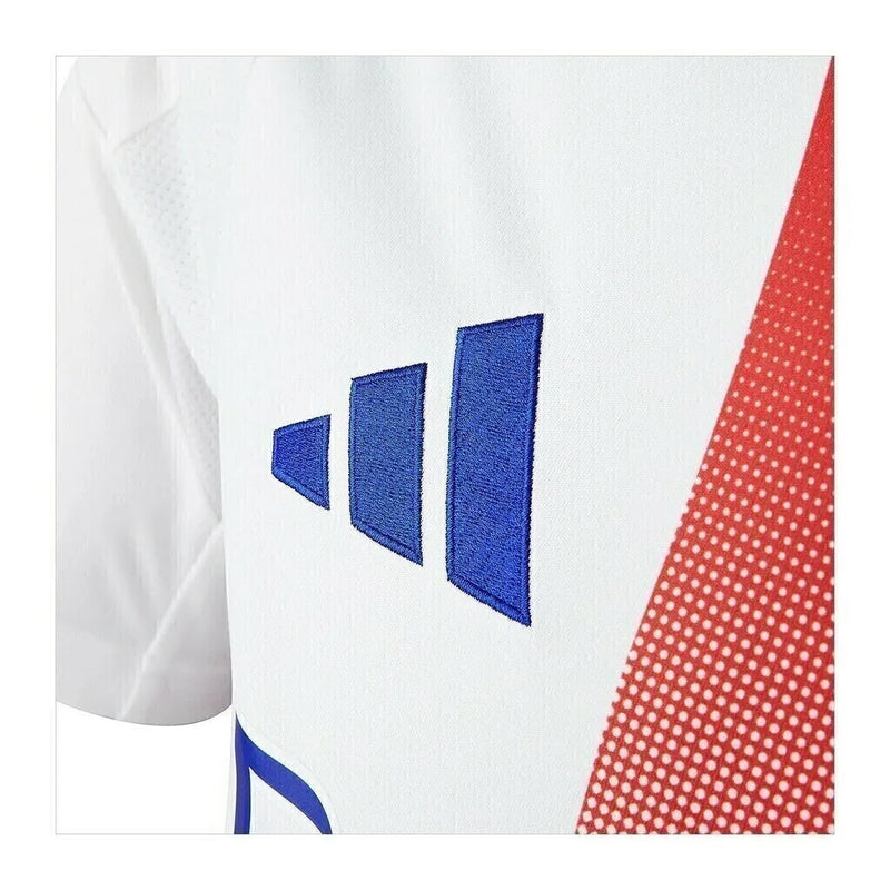 Camisa Lyon I 24/25 - Torcedor Adidas Masculina - Branca