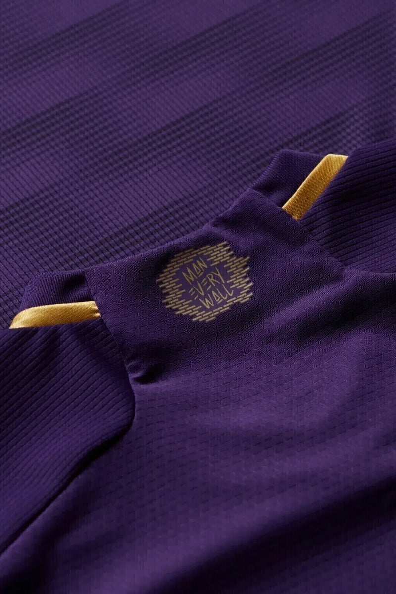 Camisa Orlando City I 24/25 - Torcedor Adidas Masculina - Roxa com detalhes em dourado