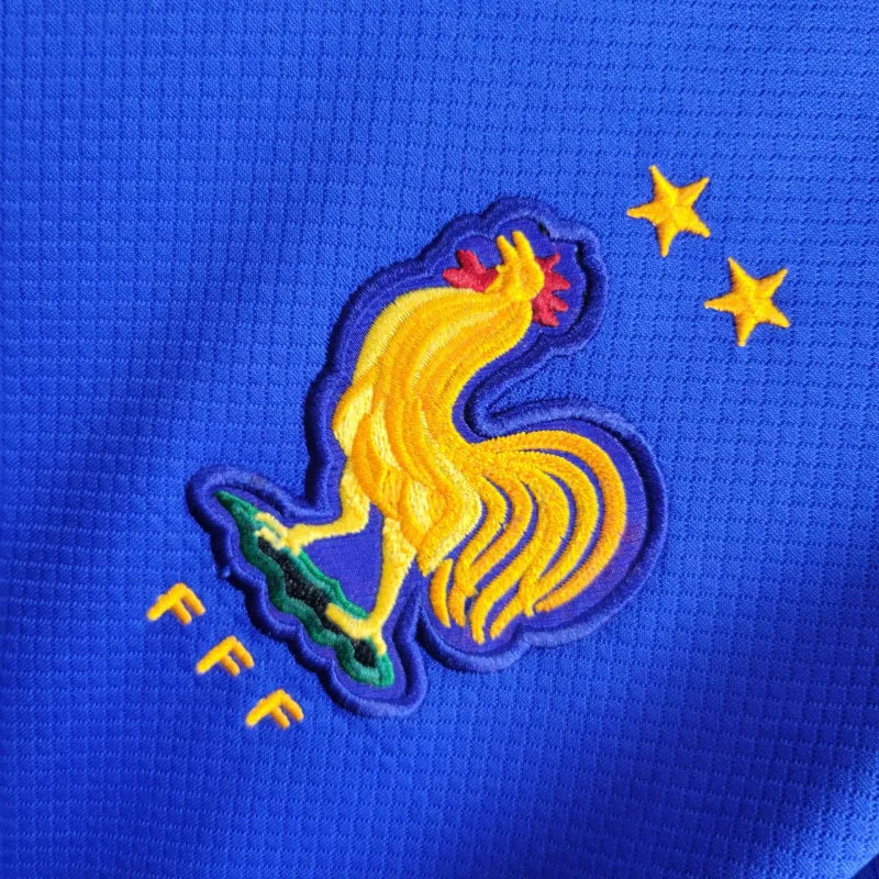 Camisa Seleção da França I 24/25 - Torcedor Nike Feminina - Azul