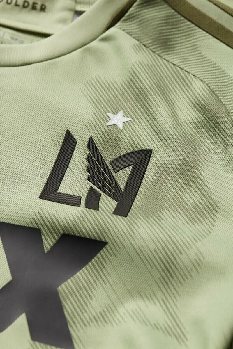 Camisa Los Angeles FC II 24/25 - Torcedor Adidas Masculina - Verde