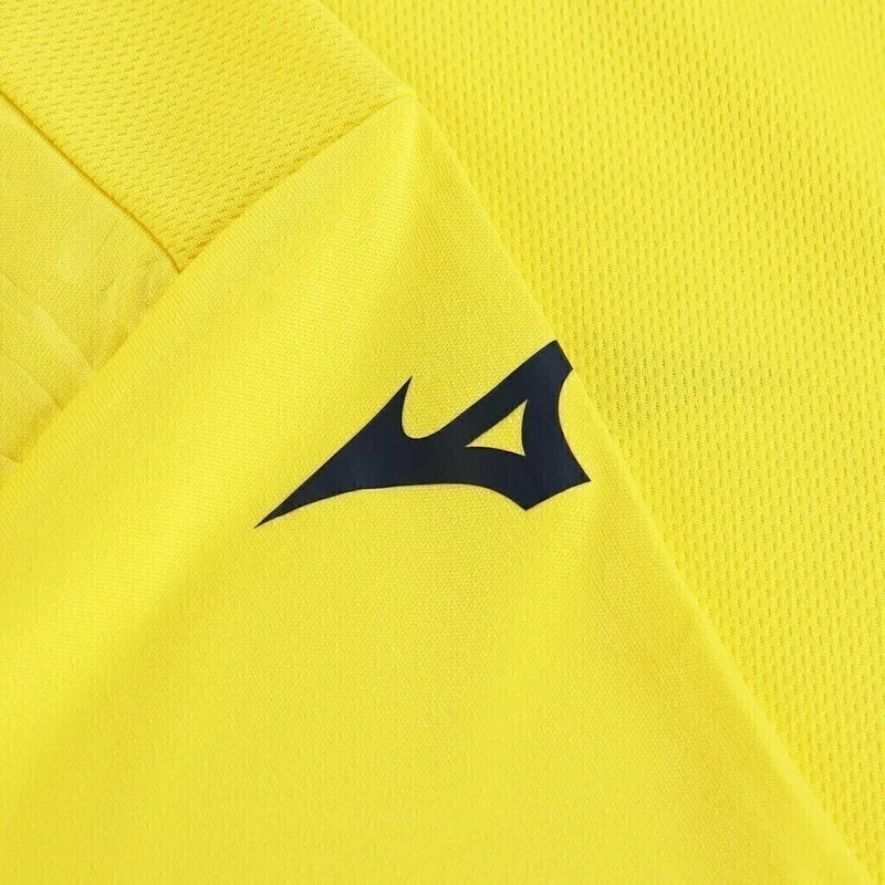 Camisa Lazio II 24/25 - Torcedor Mizuno Masculina - Amarela