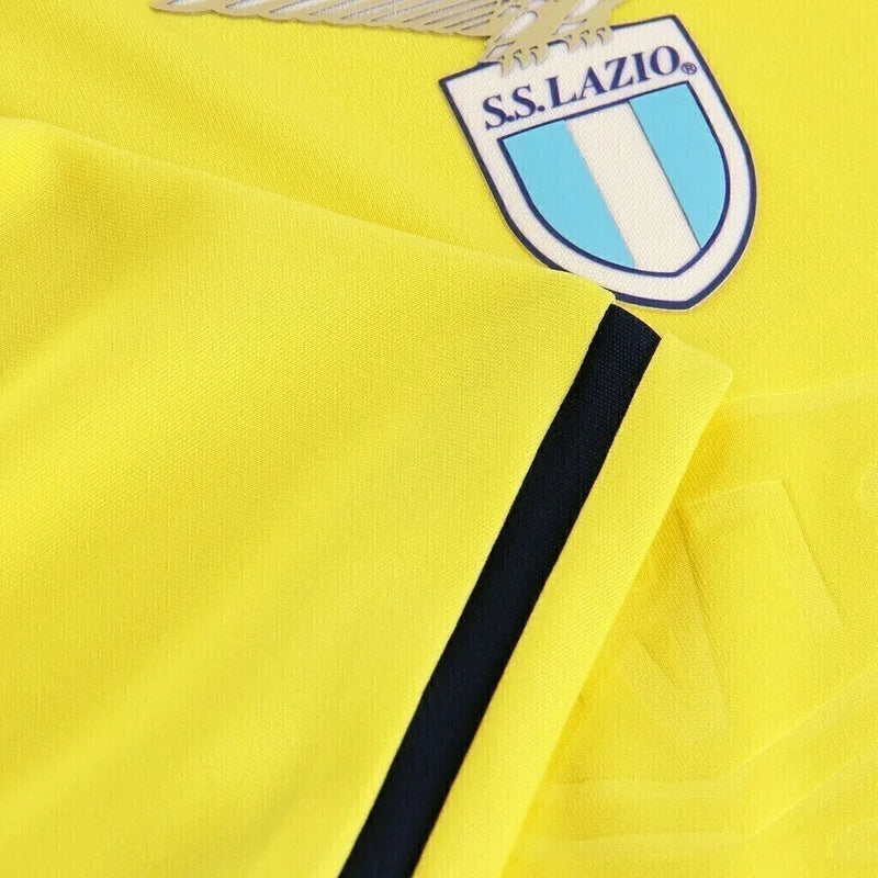 Camisa Lazio II 24/25 - Torcedor Mizuno Masculina - Amarela