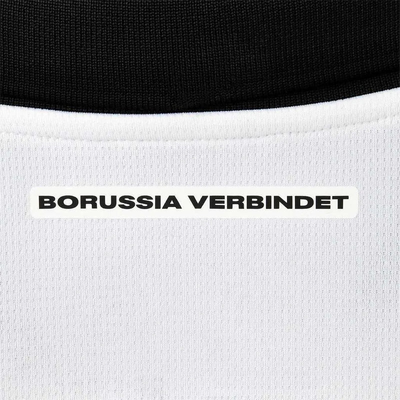 Camisa Borussia Dortmund III 24/25 - Torcedor Puma Masculina - Branca com detalhes em preto e amarelo